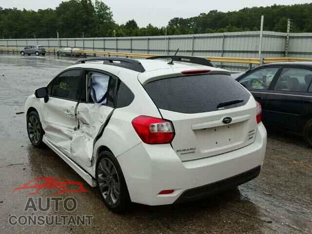 SUBARU IMPREZA 2016 - JF1GPAP69G8254088