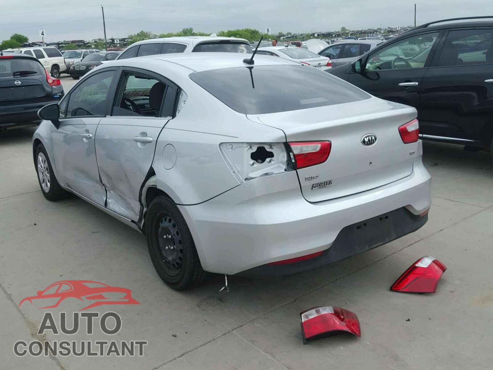 KIA RIO 2016 - KNADM4A38G6662807