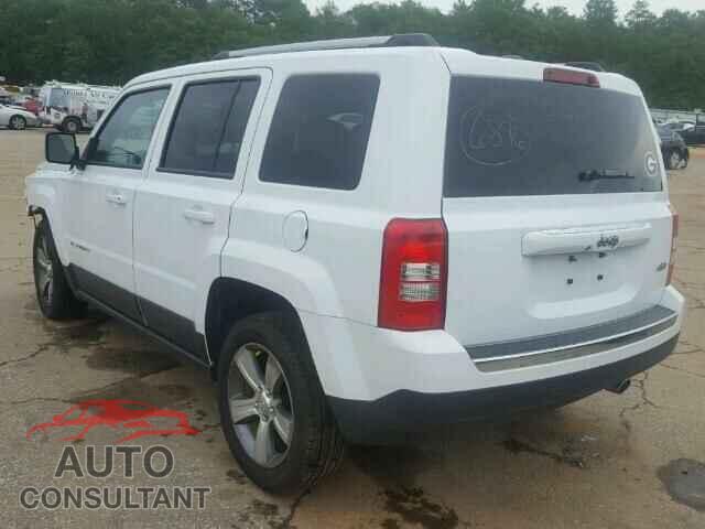 JEEP PATRIOT 2017 - 1C4NJPFA9HD124946