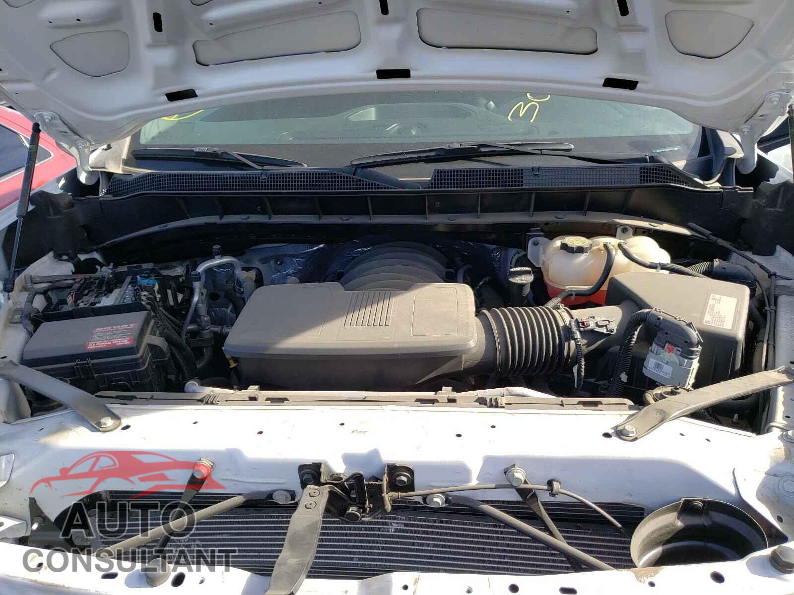 CHEVROLET SILVERADO 2019 - 2T1BURHE5GC660312
