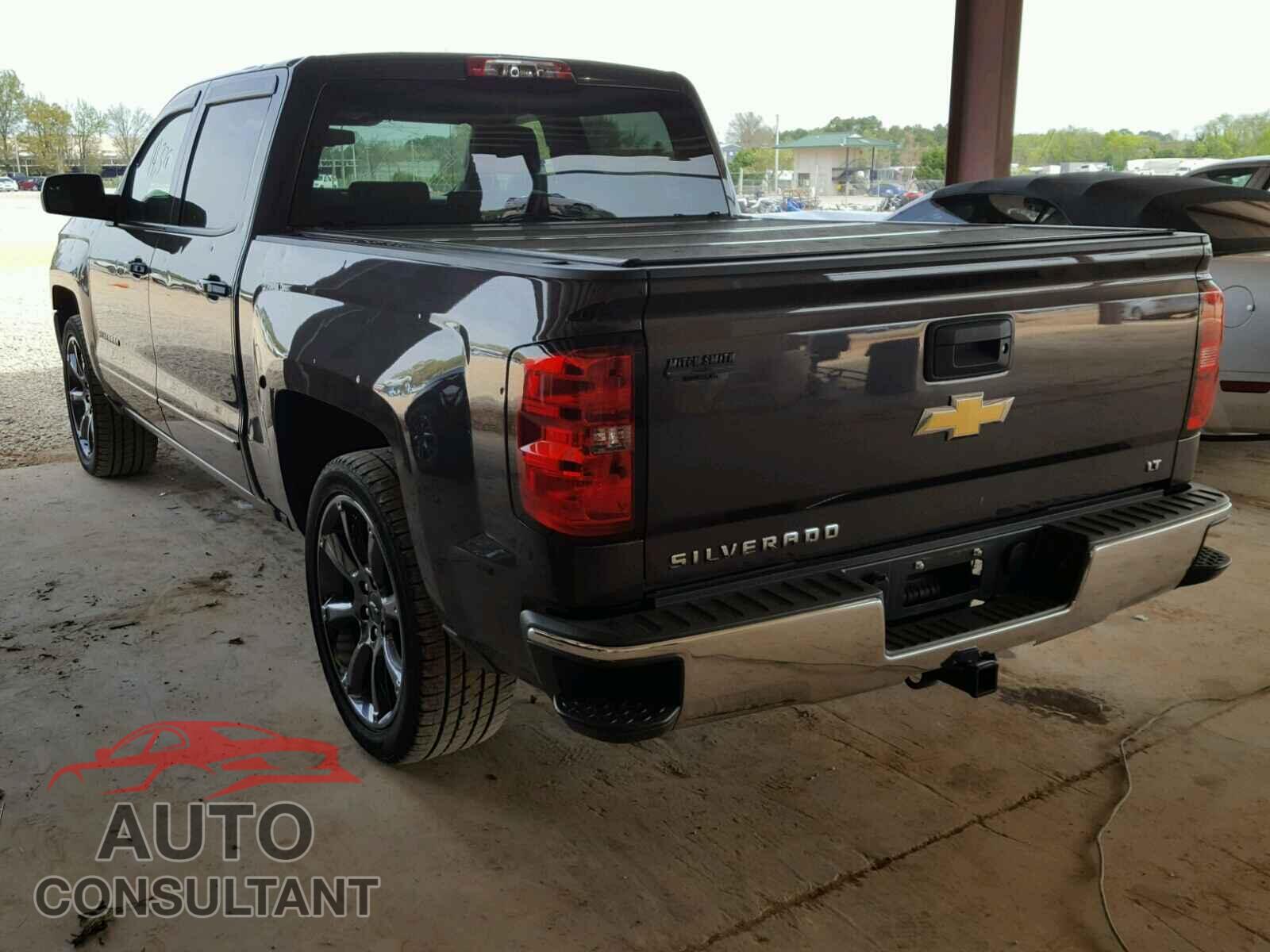 CHEVROLET SILVERADO 2016 - 3GCPCREC6GG292188