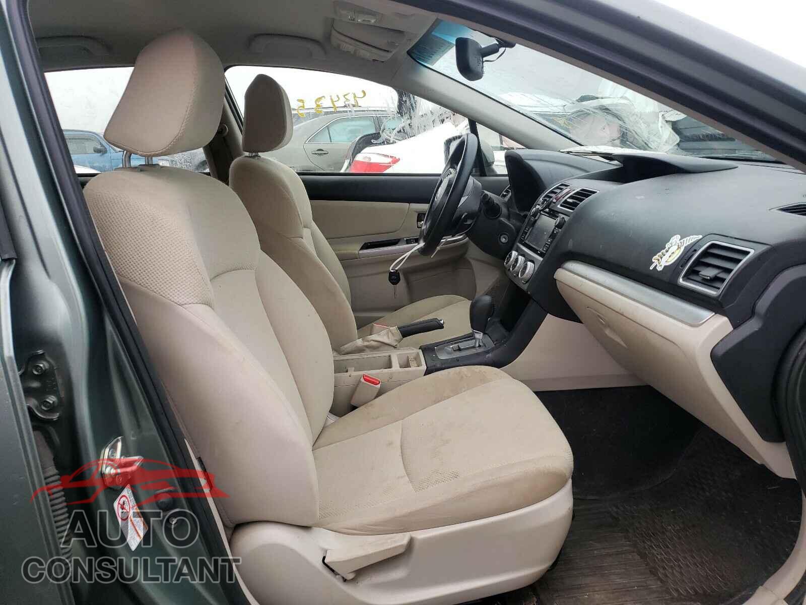 SUBARU IMPREZA 2016 - JF1GPAB63GH285537