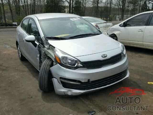 KIA RIO 2017 - KNADM4A35H6011989