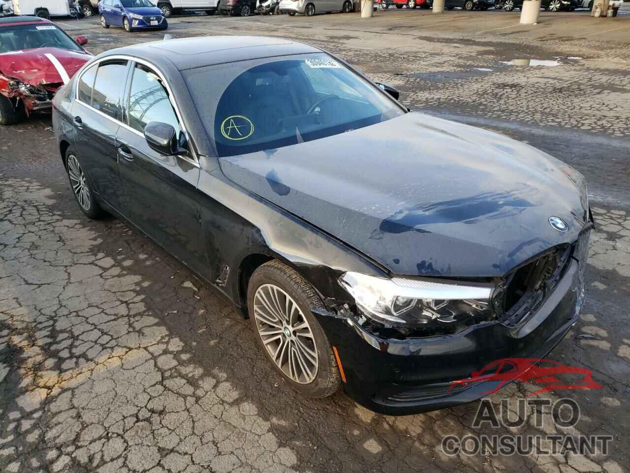 BMW 5 SERIES 2018 - WBAJA5C52JG898564