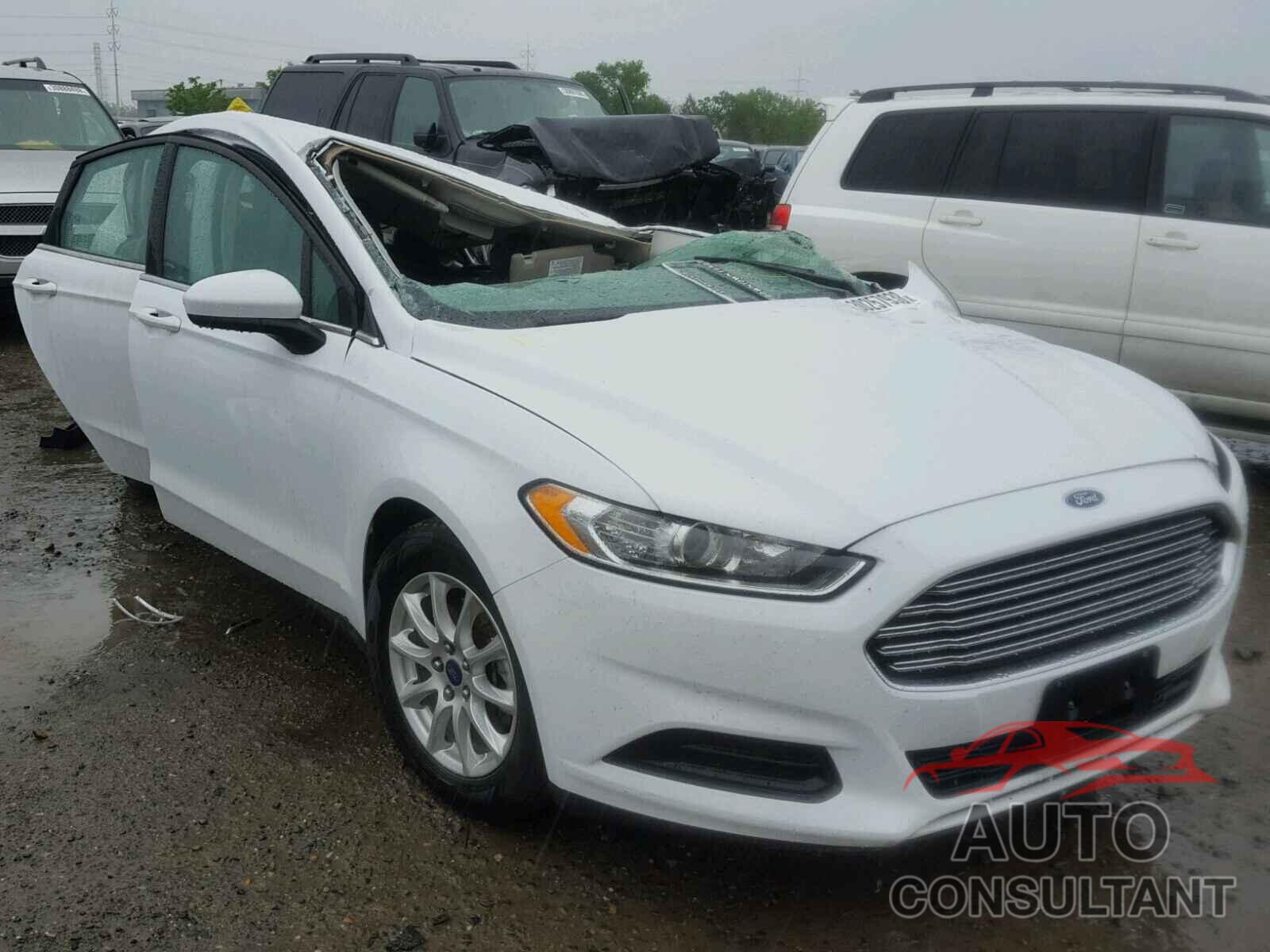 FORD FUSION 2016 - 3FA6P0G72GR199318