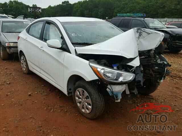 HYUNDAI ACCENT 2016 - KMHCT4AE1GU979354