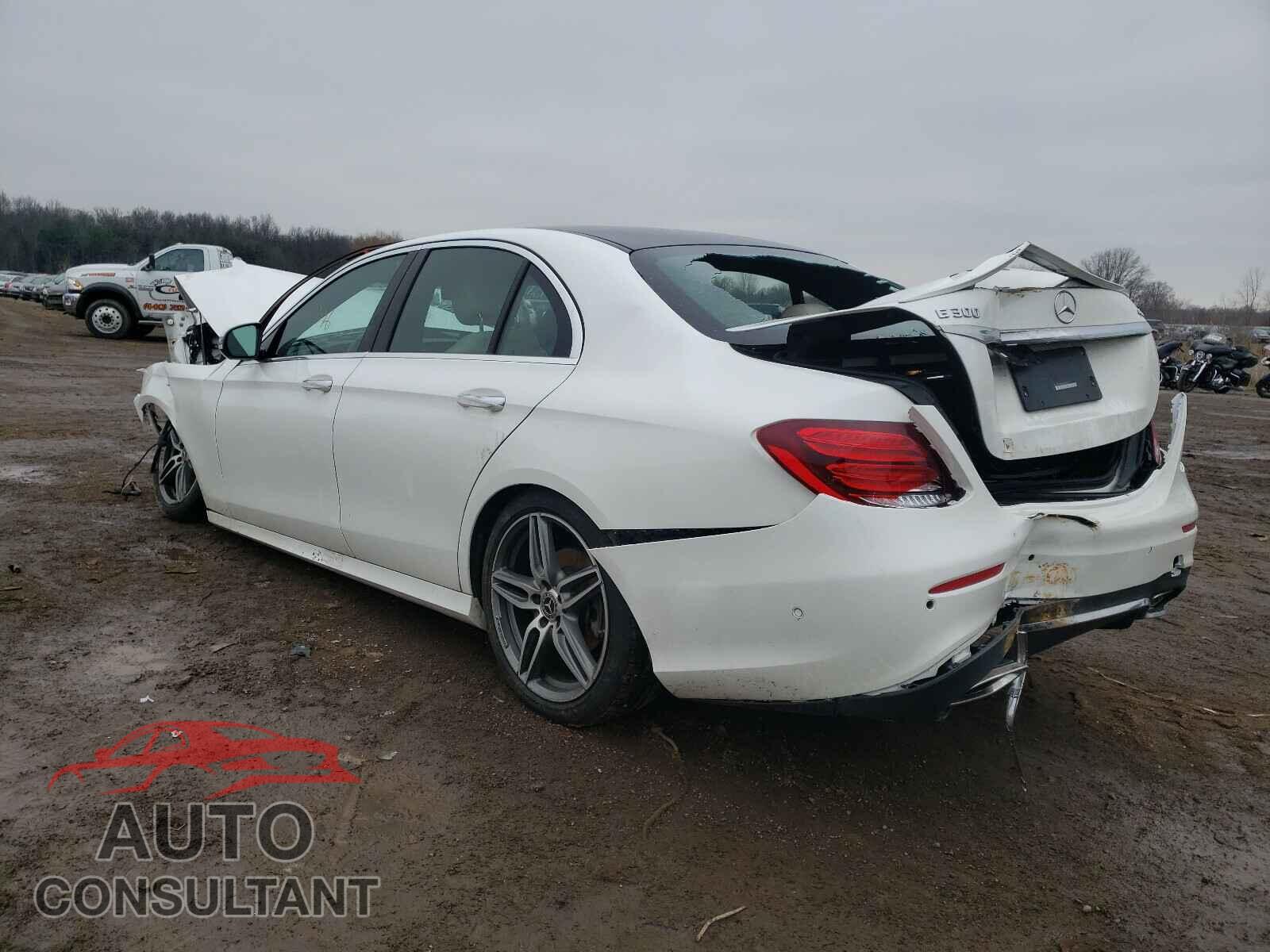 MERCEDES-BENZ E CLASS 2019 - WDDZF4KB4KA657964