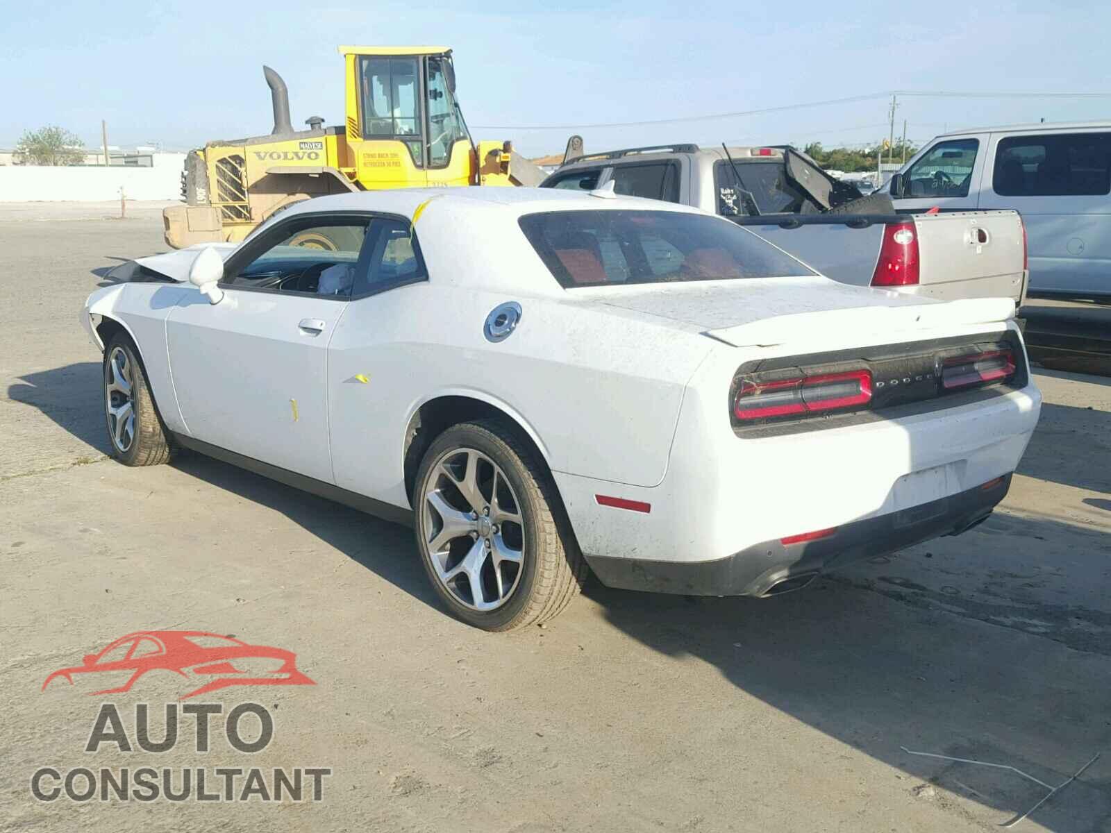 DODGE CHALLENGER 2016 - 2C3CDZAG5GH145675