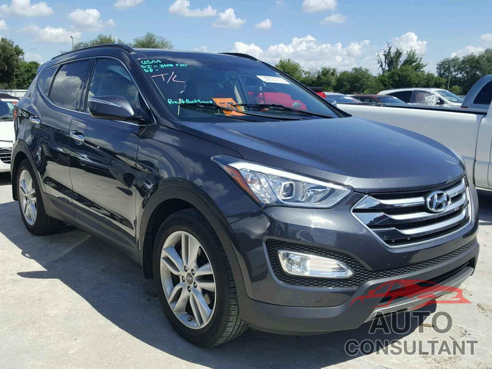 HYUNDAI SANTA FE 2015 - 5XYZW4LA5FG300623