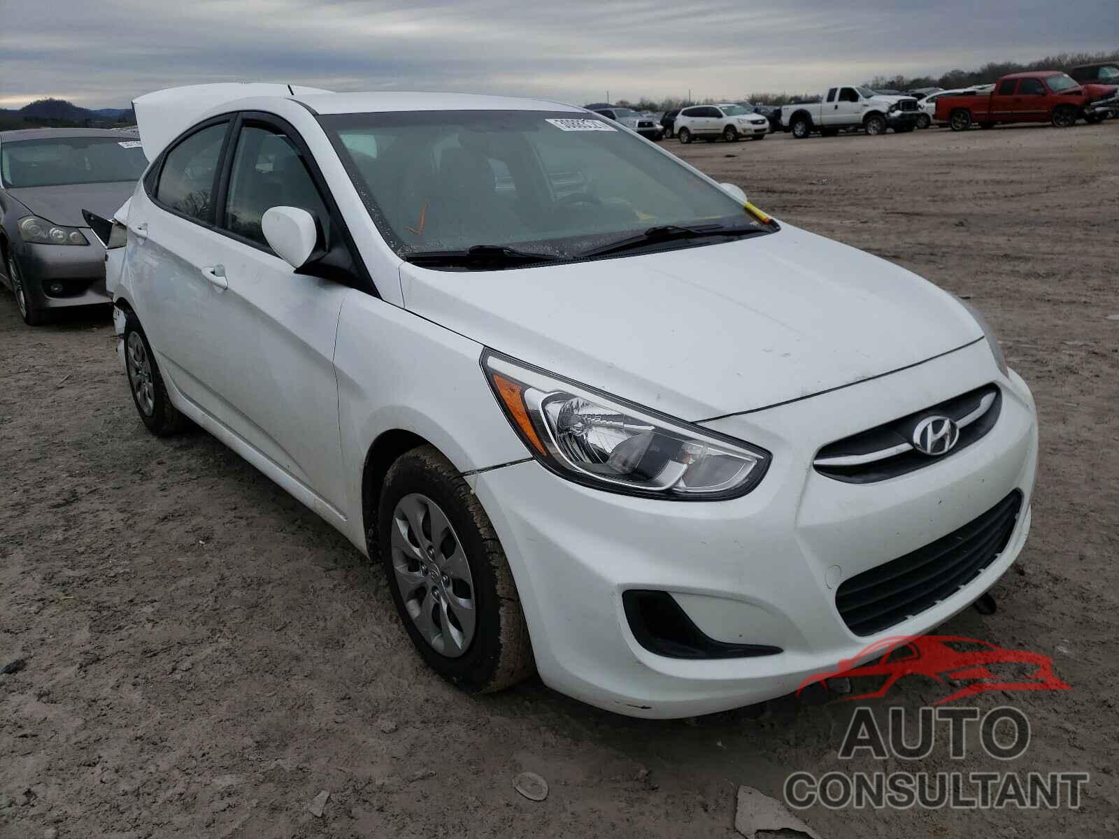 HYUNDAI ACCENT 2017 - KMHCT4AE3HU219279