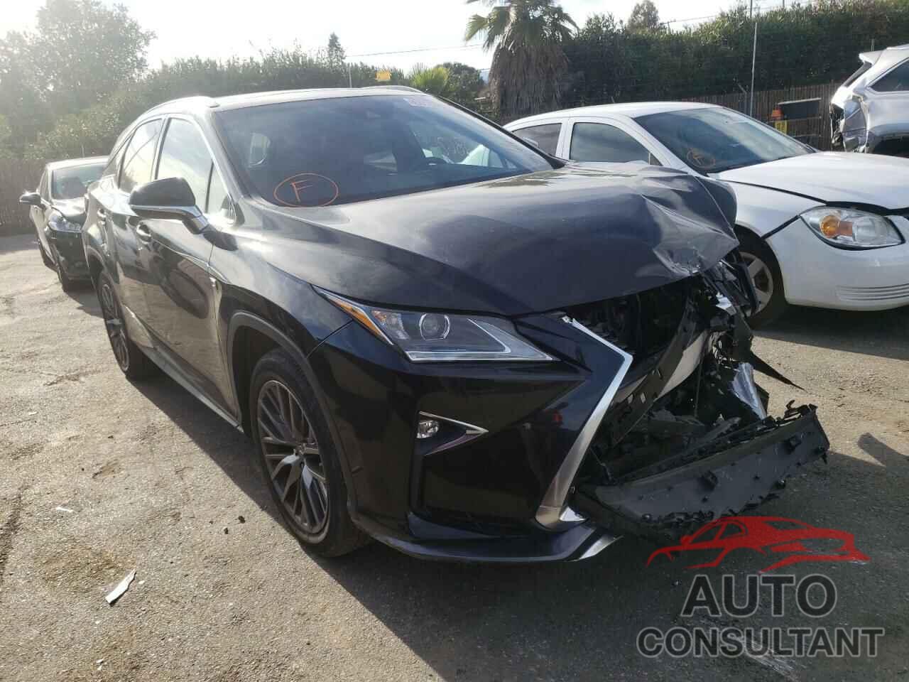 LEXUS RX350 2019 - 2T2BZMCA7KC187025