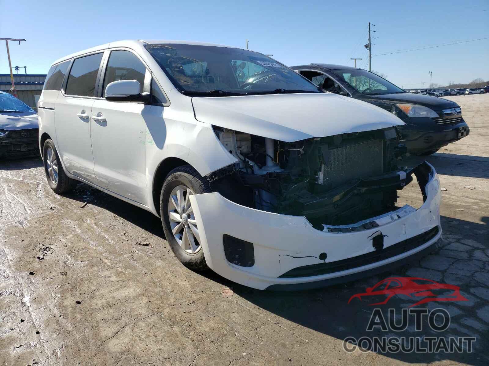 KIA SEDONA 2017 - KNDMB5C10H6231597