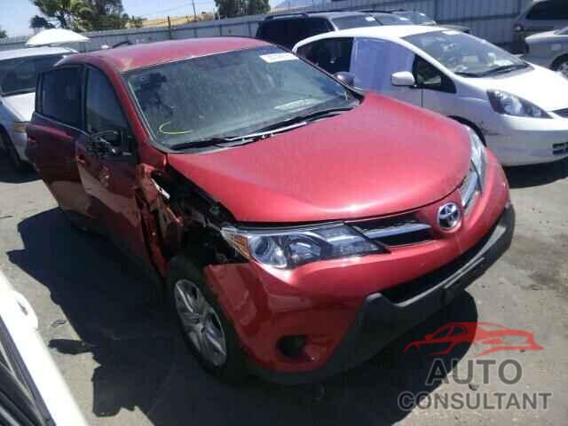 TOYOTA RAV4 2015 - 2T3BFREV1FW264123