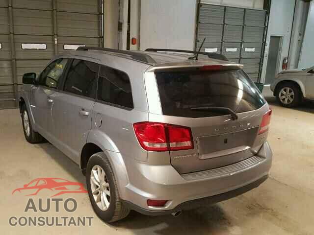 DODGE JOURNEY 2015 - 3C4PDCBG3FT711377