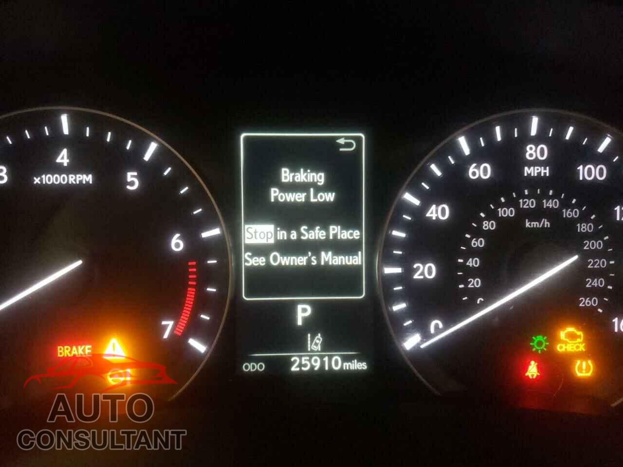 LEXUS RX350 2017 - 2T2ZZMCA1HC034535