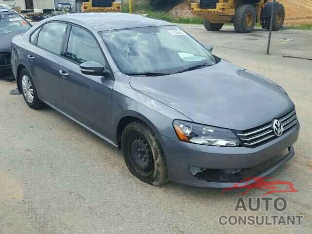 VOLKSWAGEN PASSAT 2015 - 1VWAT7A38FC008235