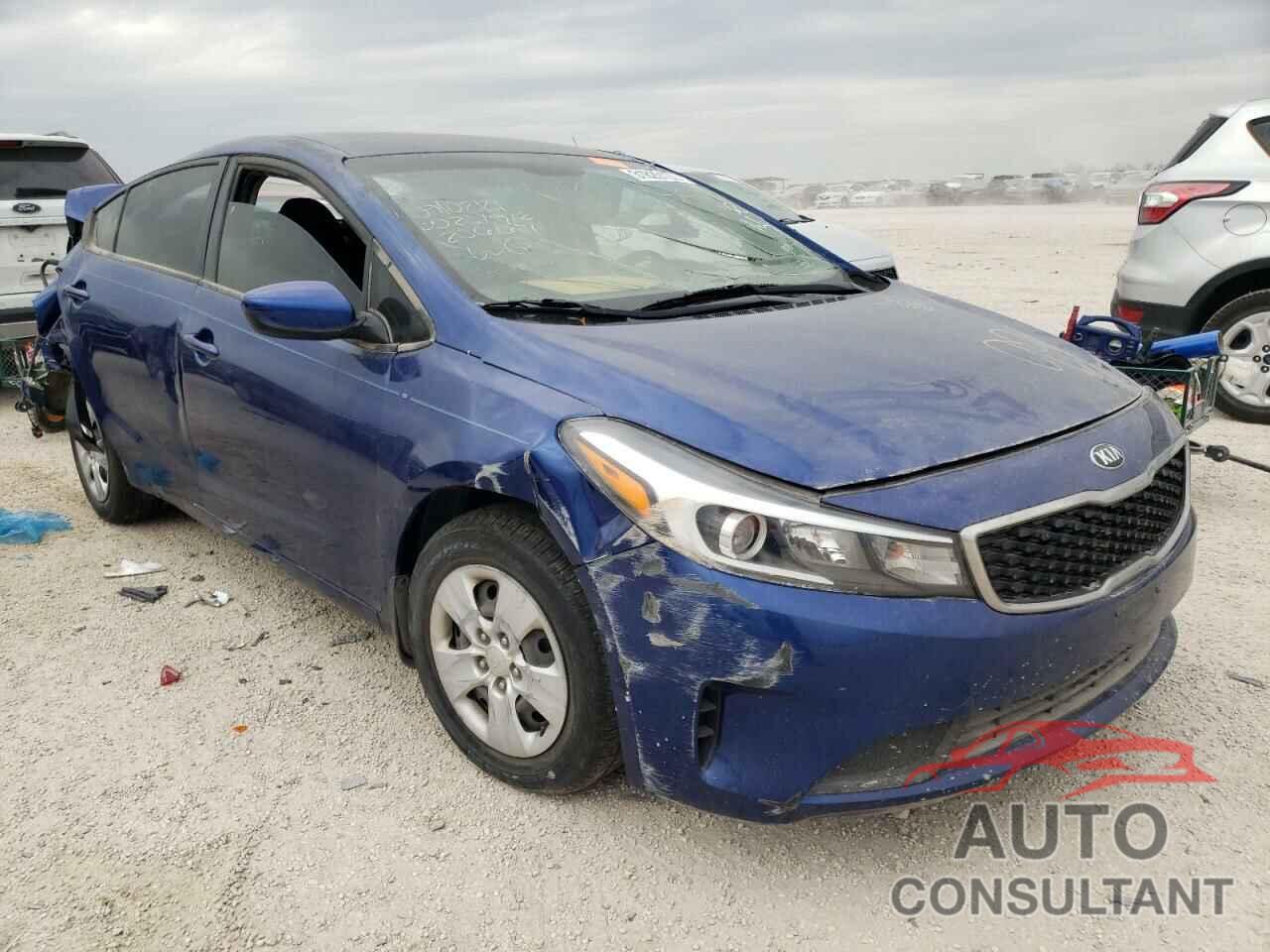 KIA FORTE 2018 - 3KPFK4A73JE256651