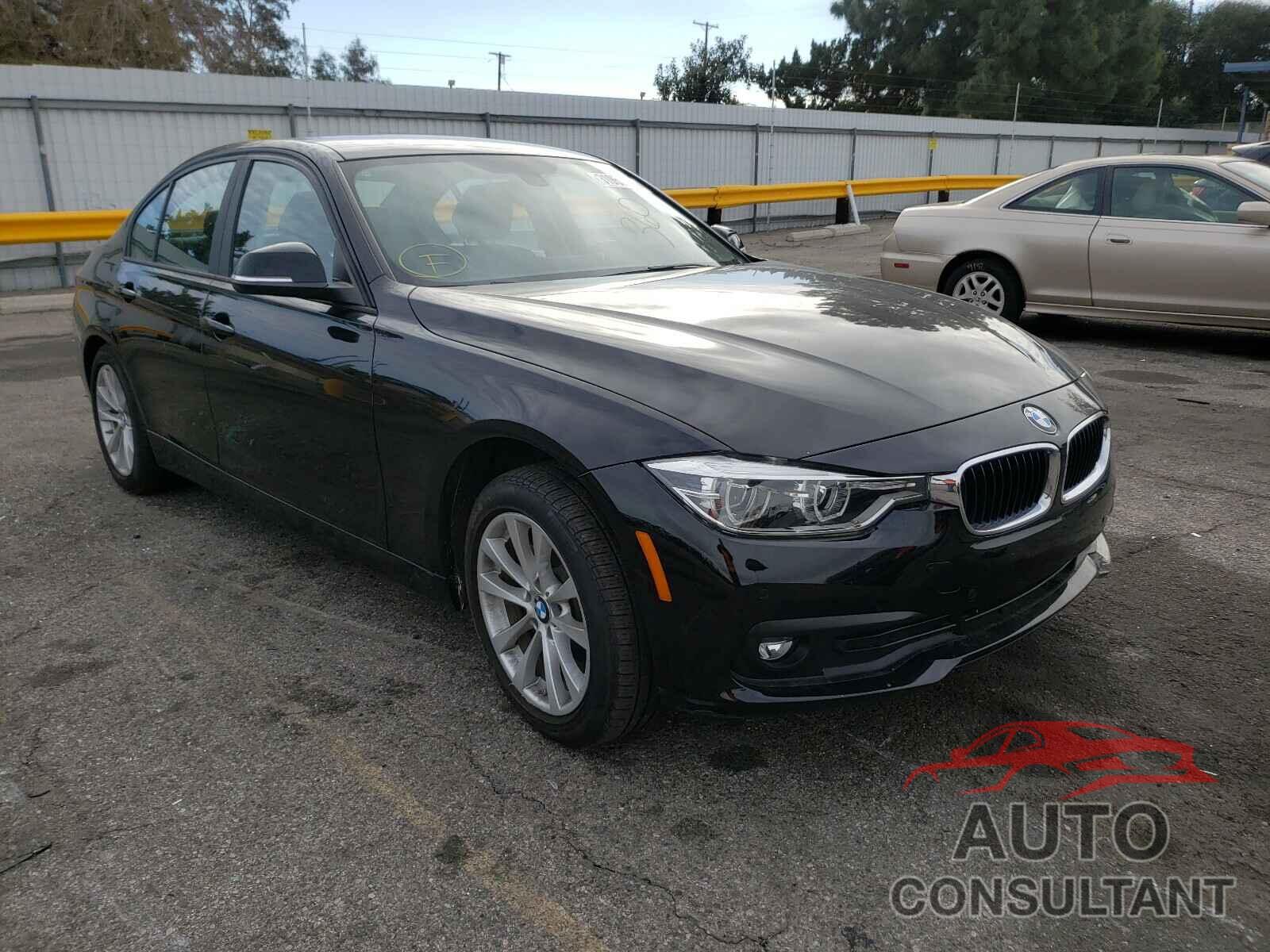 BMW 3 SERIES 2018 - WBA8A9C55JAH12589