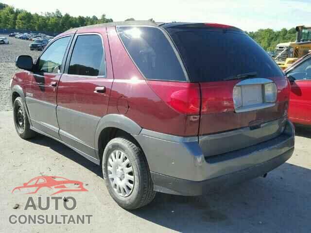 BUICK RENDEZVOUS 2003 - 3G5DA03E13S500792