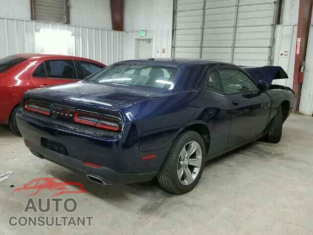 DODGE CHALLENGER 2015 - 2C3CDZAG5FH835196