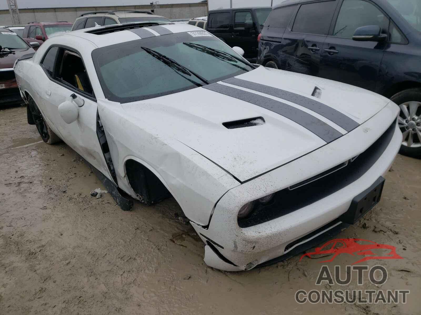 DODGE CHALLENGER 2016 - 2C3CDZAG5GH338652