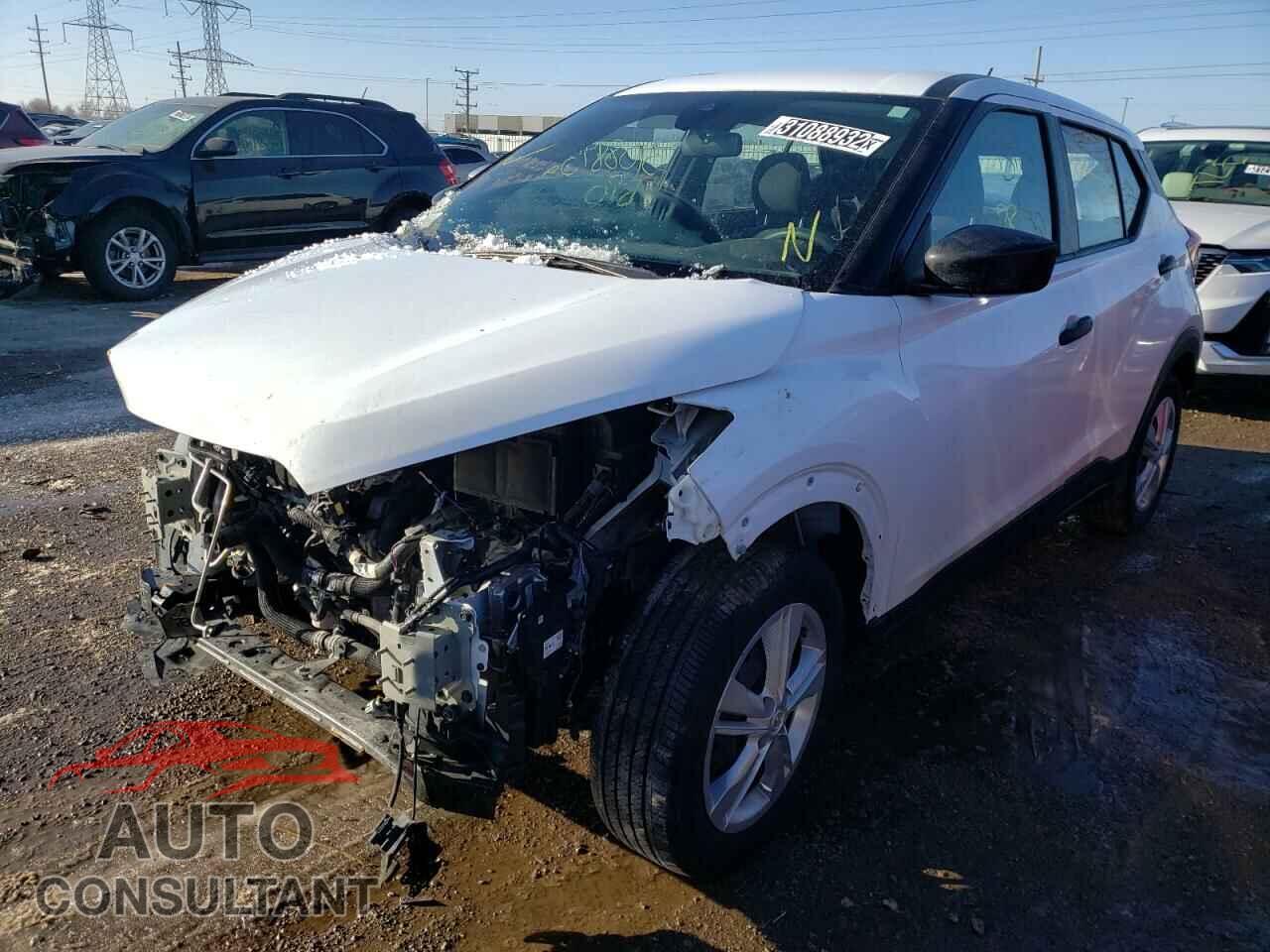 NISSAN KICKS 2020 - 3N1CP5BVXLL492836