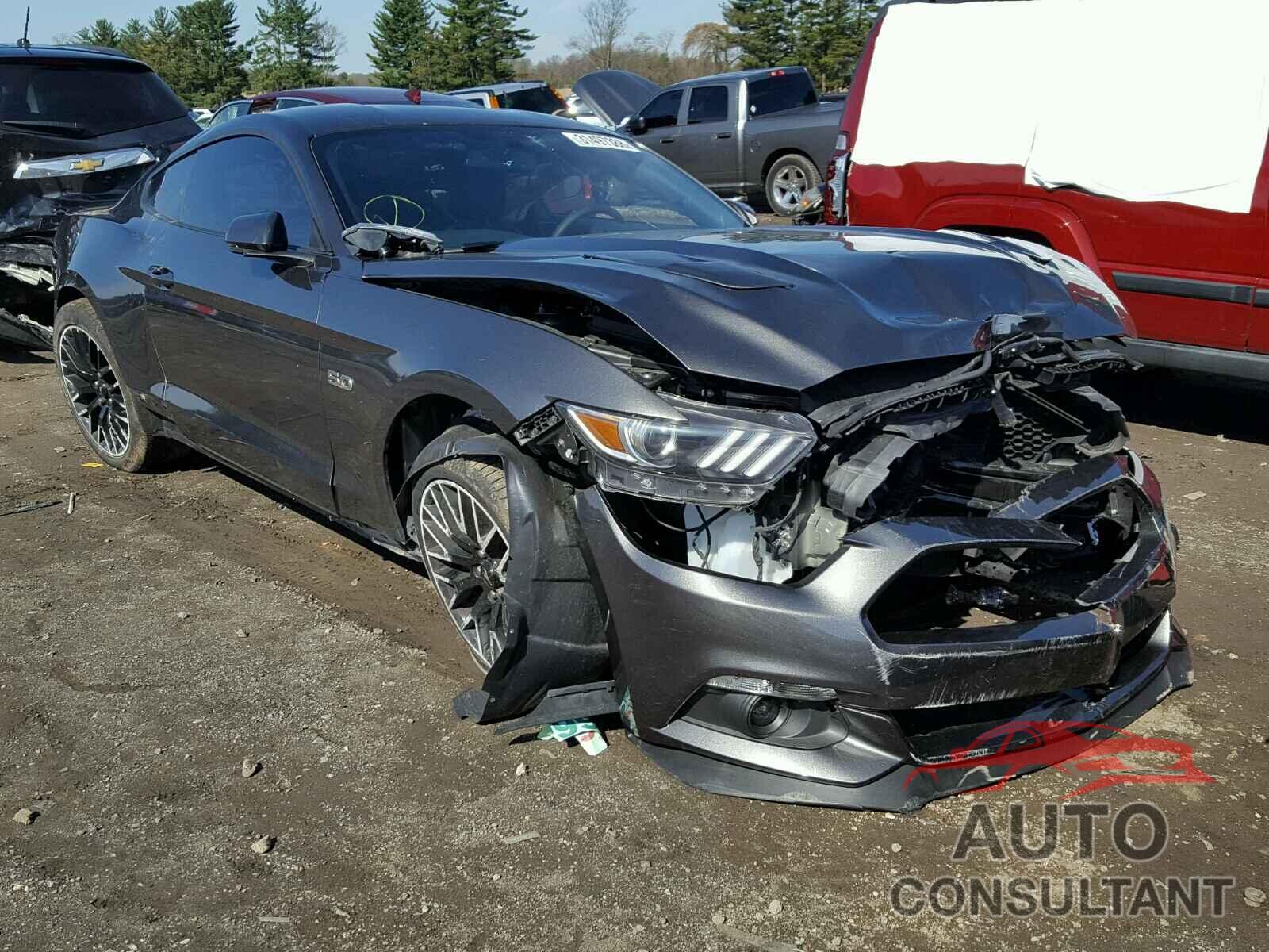 FORD MUSTANG 2017 - 1FA6P8CF7H5343333