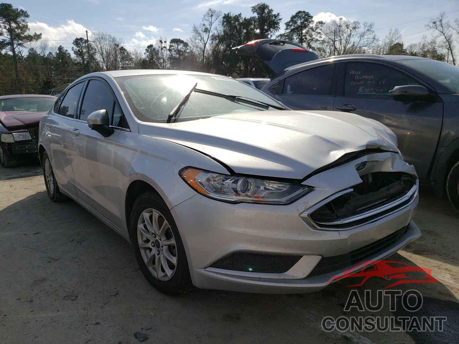 FORD FUSION 2017 - 3FA6P0G7XHR161305