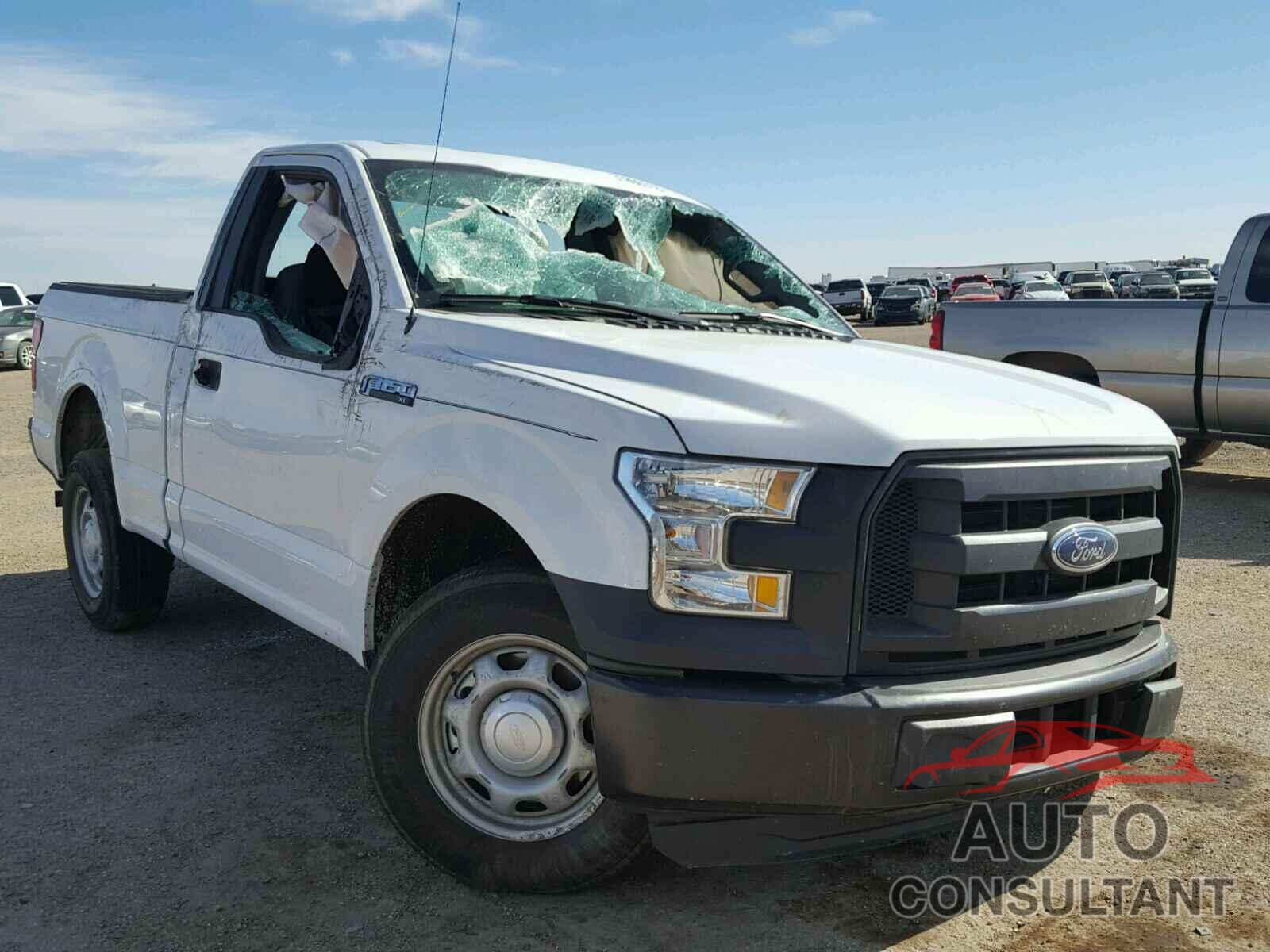 FORD F150 2016 - 1FTMF1CP4GFC82164