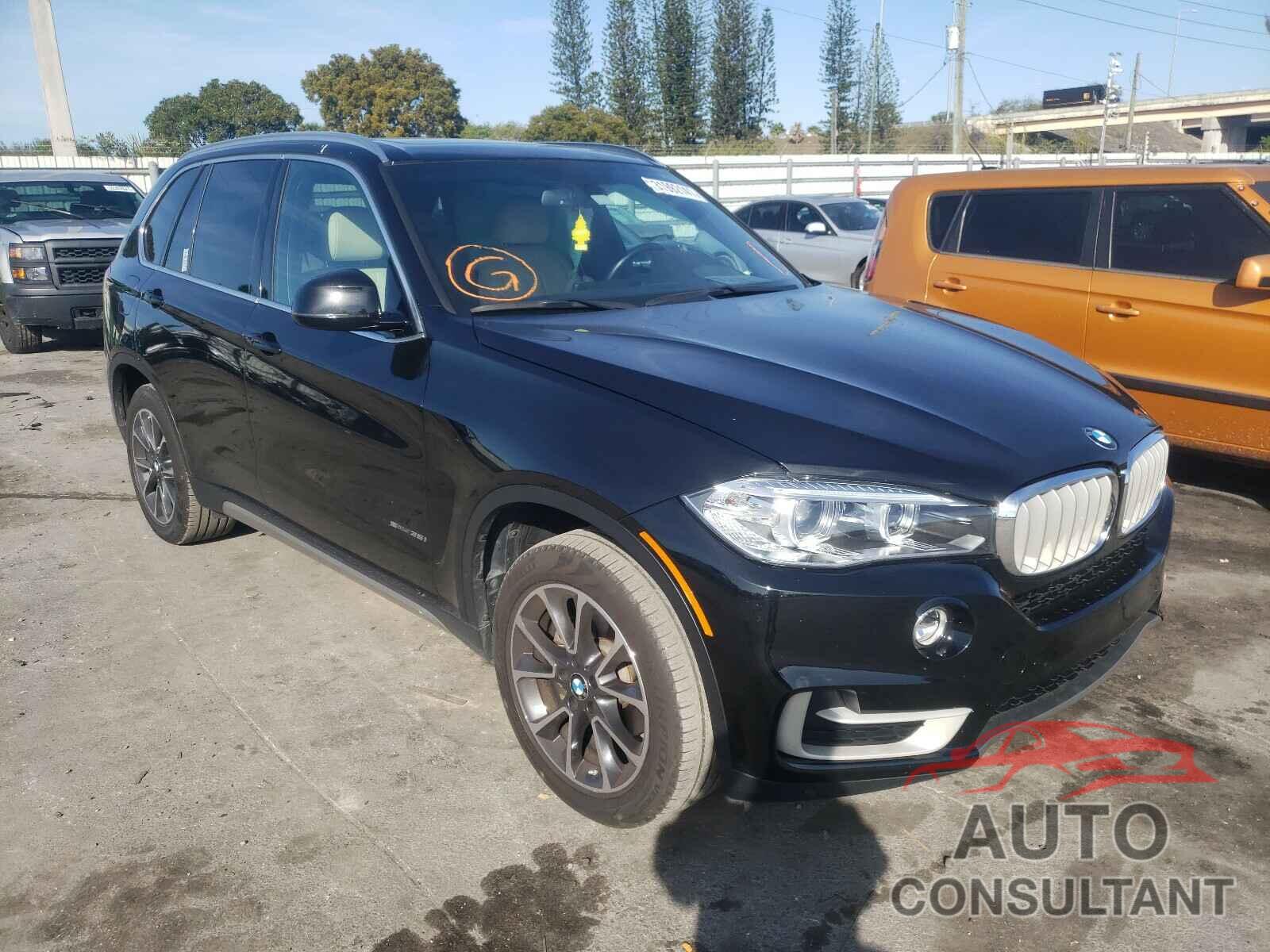 BMW X5 2017 - 5UXKR2C39H0U24545