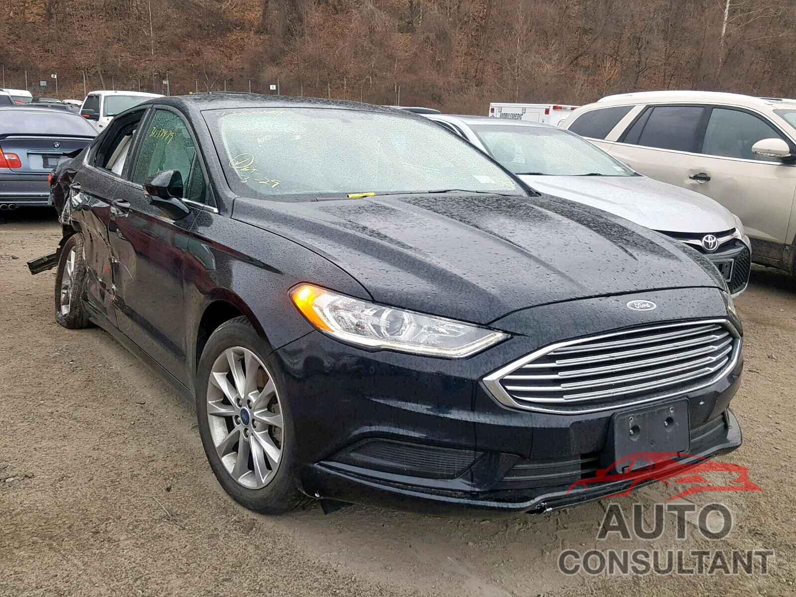 FORD FUSION SE 2017 - ZACCJAAB2HPE89653
