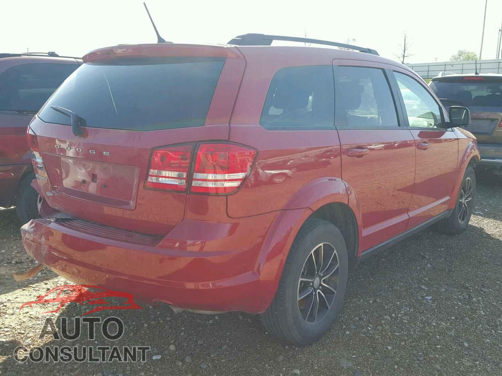 DODGE JOURNEY 2017 - 3C4PDCABXHT587391