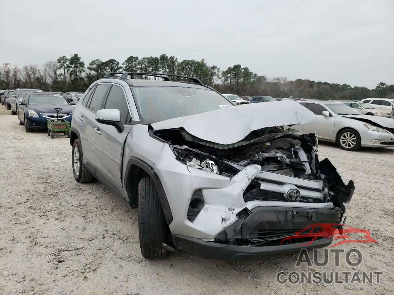 TOYOTA RAV4 2020 - JTMW1RFV5LD053286