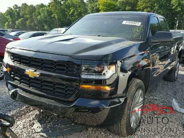 CHEVROLET SILVERADO 2016 - 1GCRCPEC3GZ279170