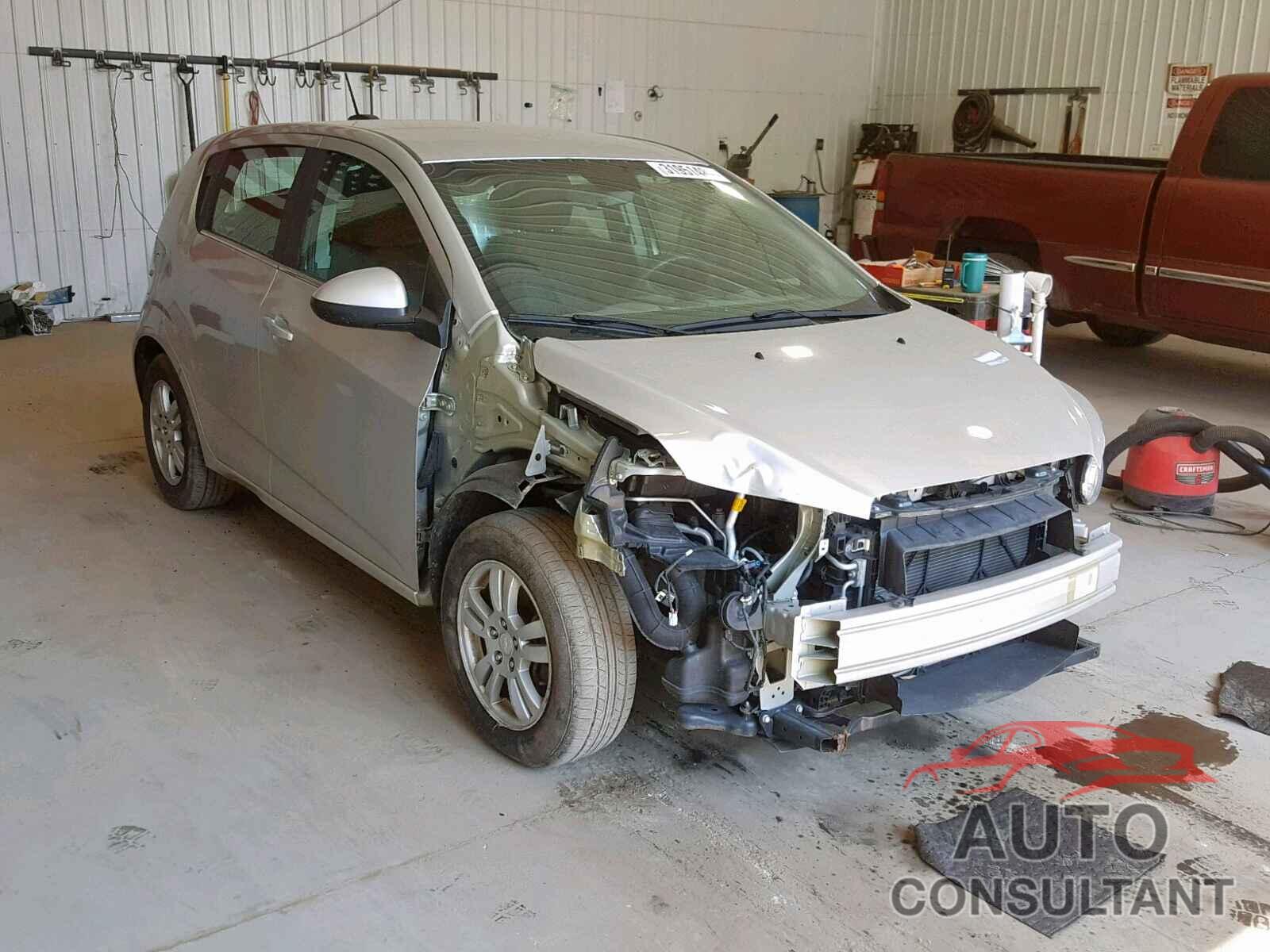 CHEVROLET SONIC 2015 - 3C4PDCEG5HT579205