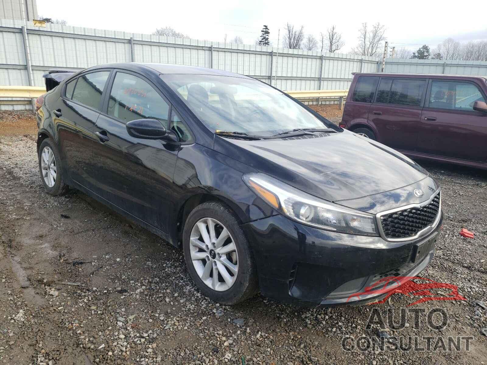 KIA FORTE 2017 - 3KPFL4A70HE029845