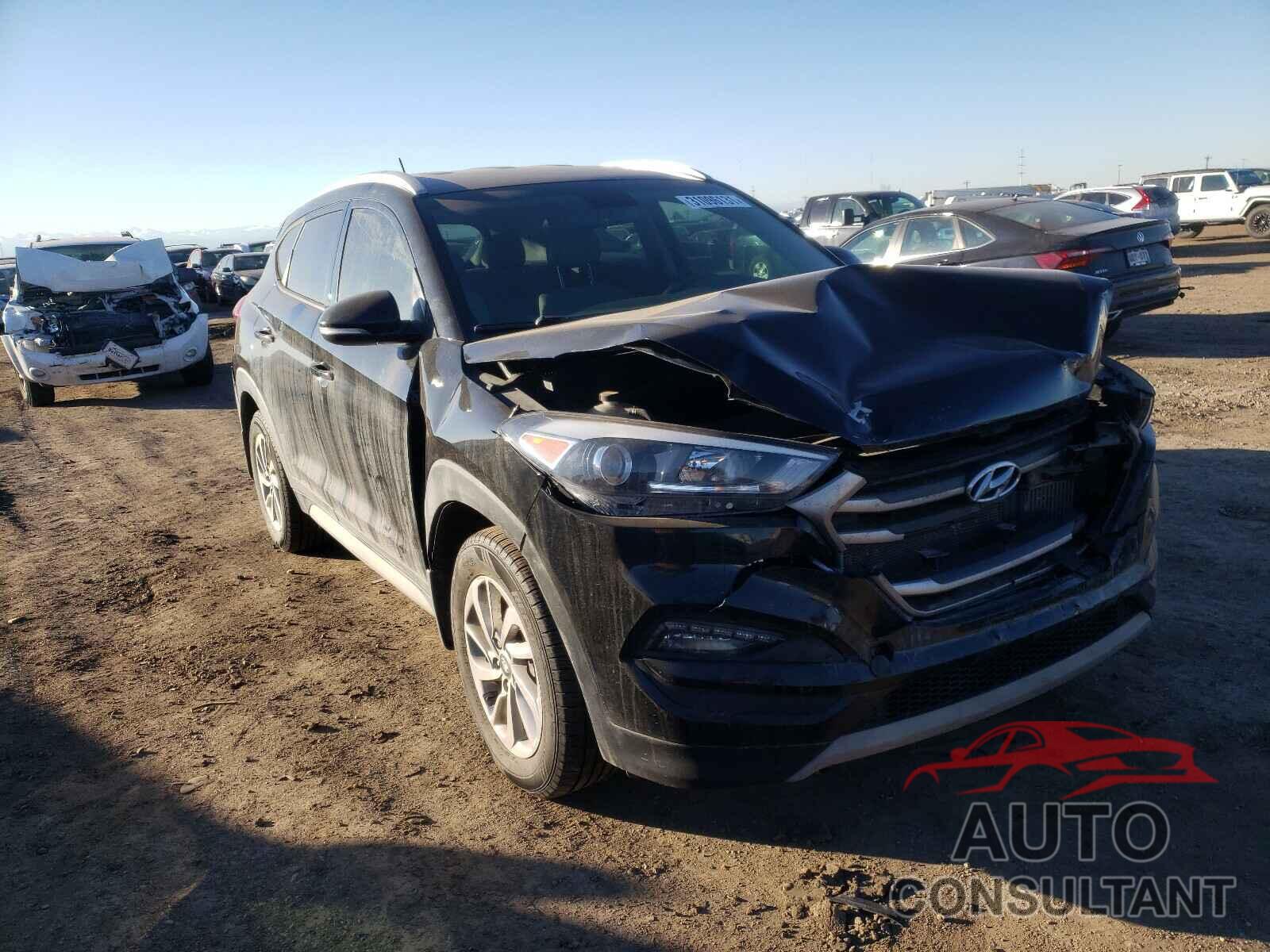 HYUNDAI TUCSON 2017 - KM8J3CA20HU368403
