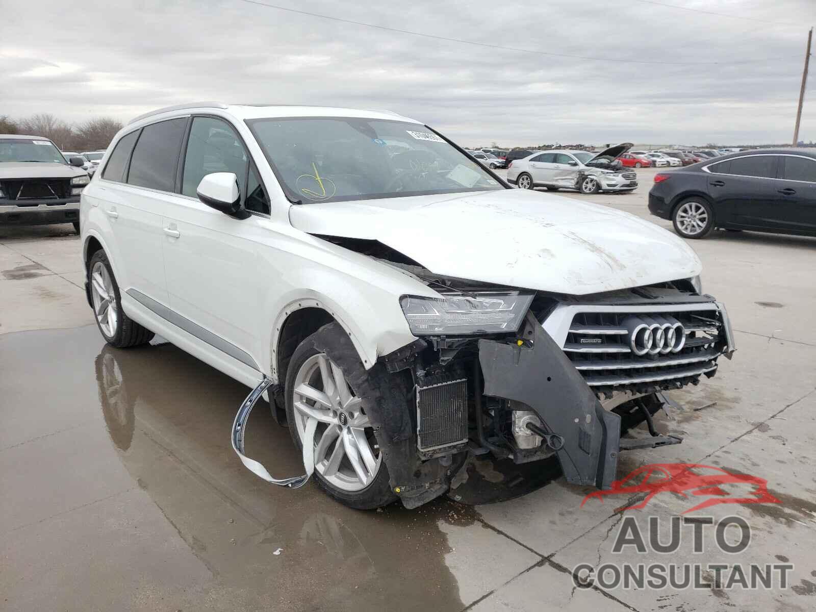 AUDI Q7 2017 - WA1VABF72HD018050