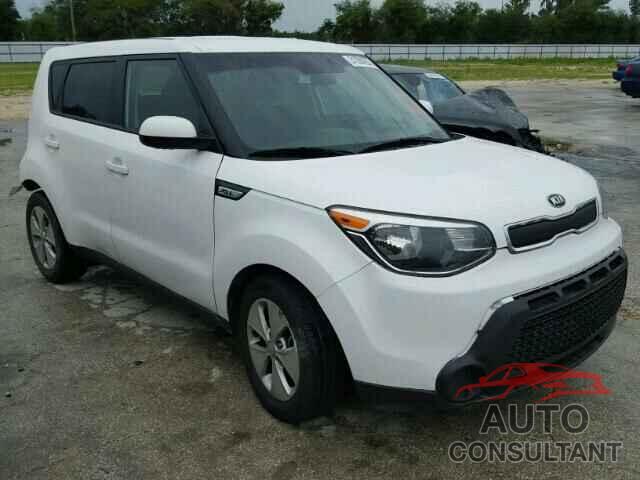 KIA SOUL 2015 - KNDJN2A29F7150786