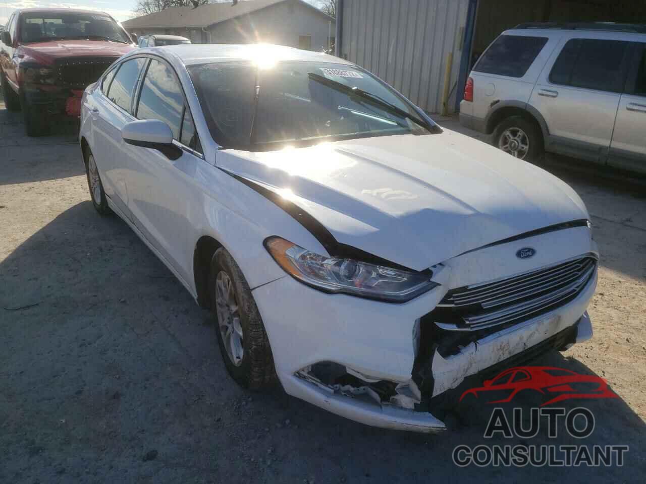 FORD FUSION 2017 - 3FA6P0G74HR144340