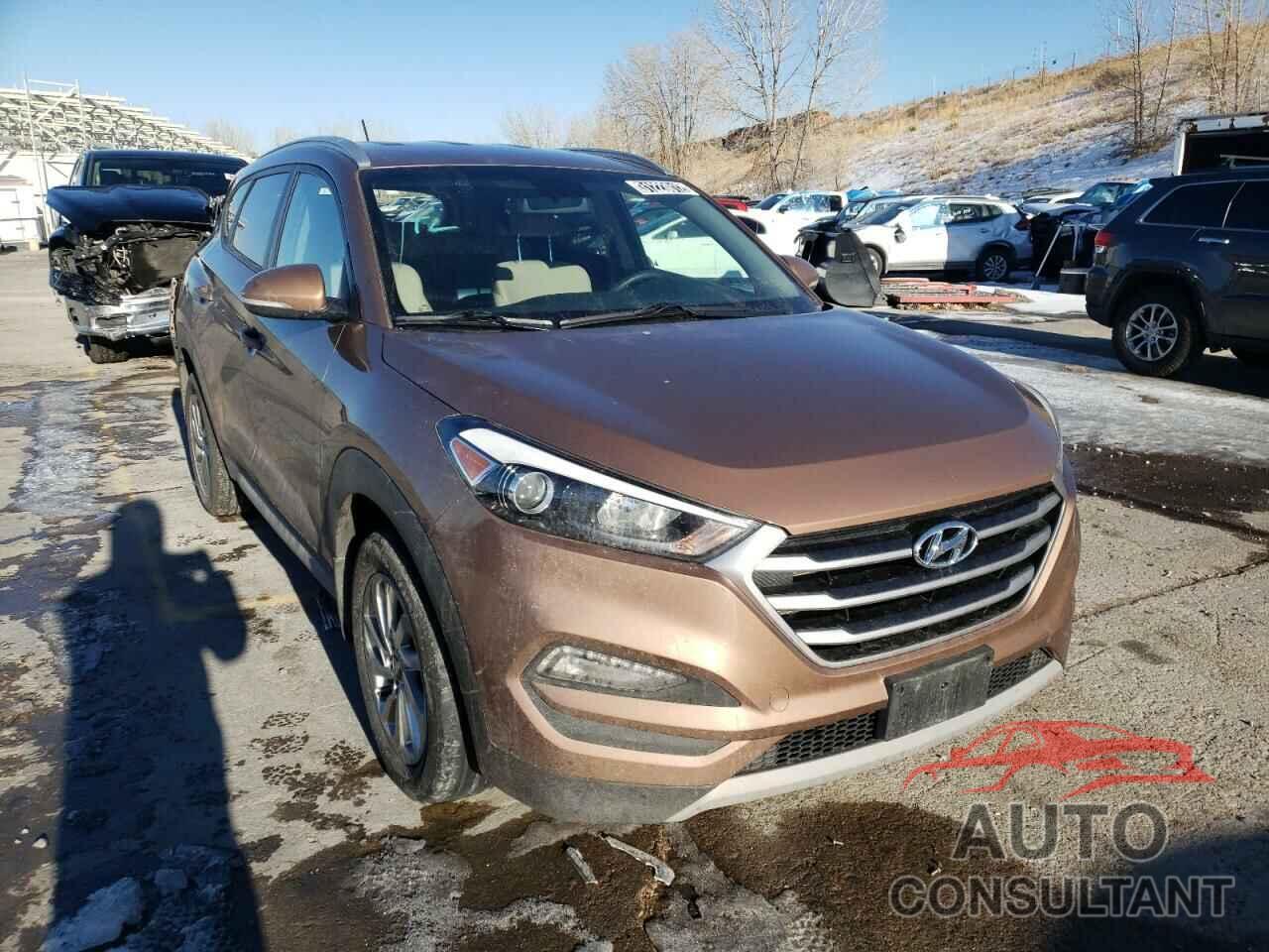 HYUNDAI TUCSON 2017 - KM8J3CA26HU517204