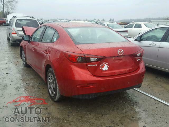 MAZDA 3 2016 - 5N1AT2MV7HC807439