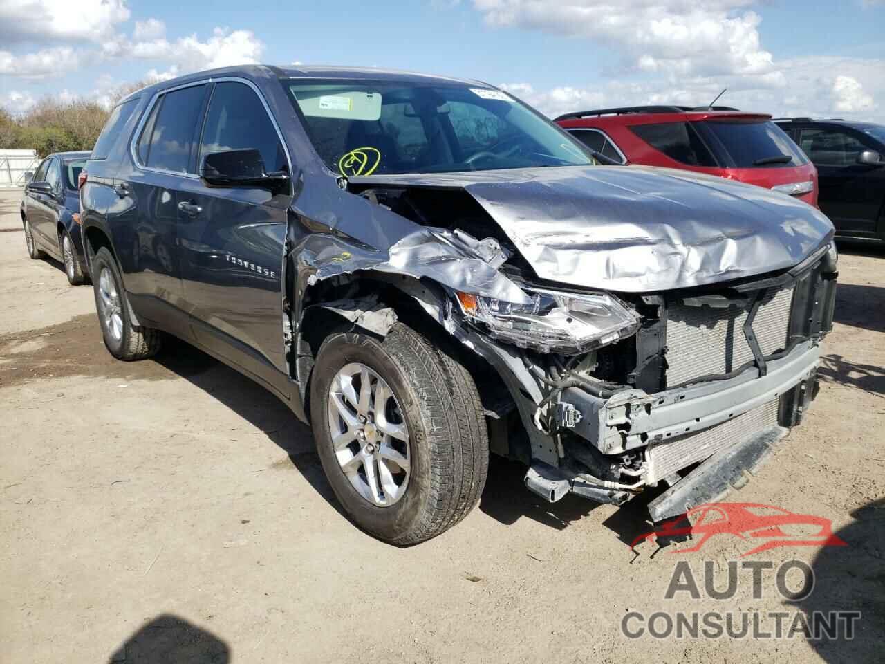 CHEVROLET TRAVERSE 2020 - 1GNERFKW4LJ279023