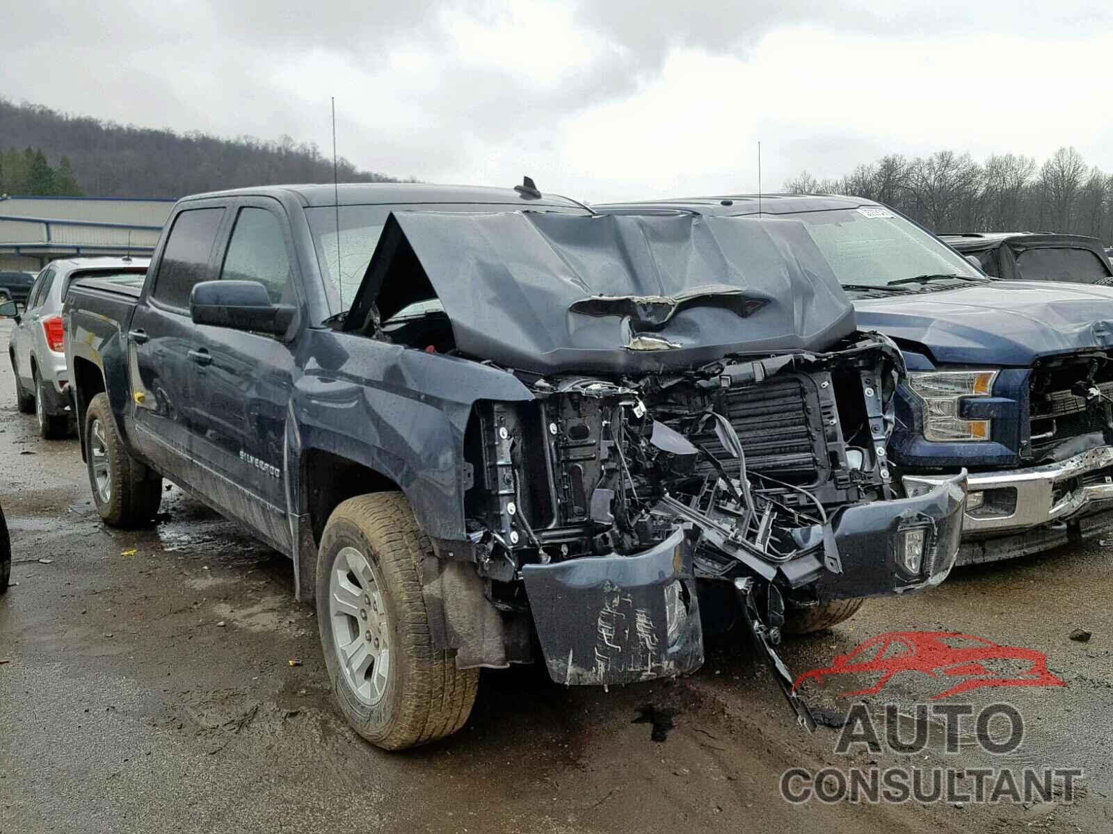 CHEVROLET SILVERADO 2018 - 3TMAZ5CN3KM082935