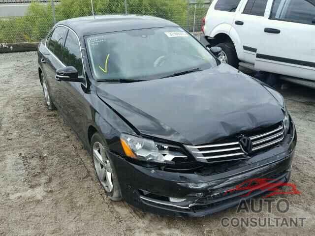 VOLKSWAGEN PASSAT 2015 - 1VWAT7A33FC083974