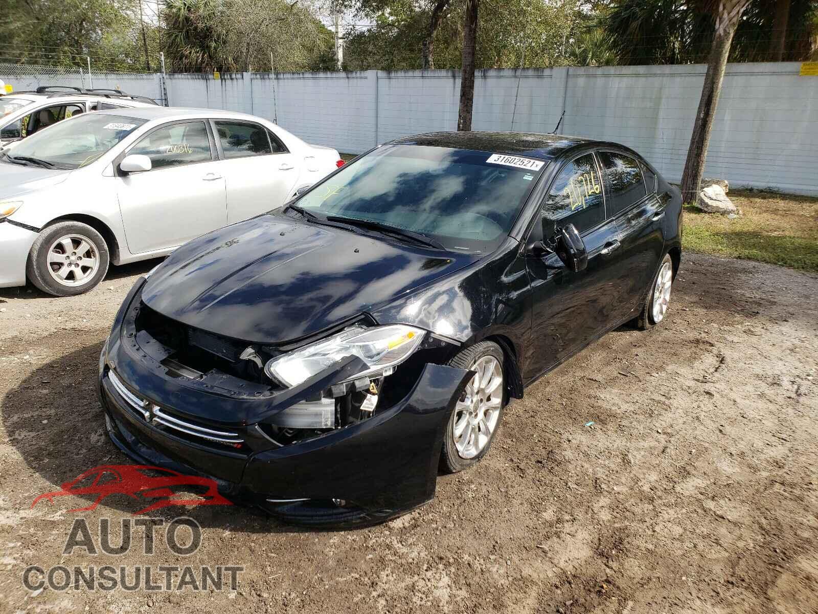 DODGE DART 2016 - 1C3CDFCB5GD540419