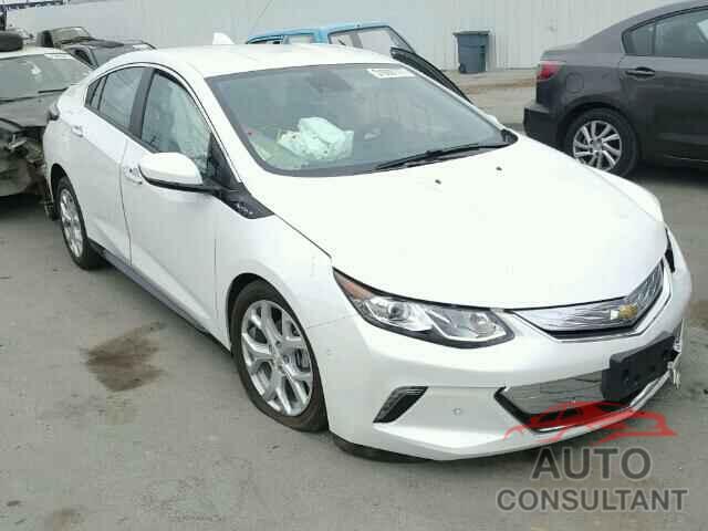 CHEVROLET VOLT 2017 - 1G1RD6S59HU106743