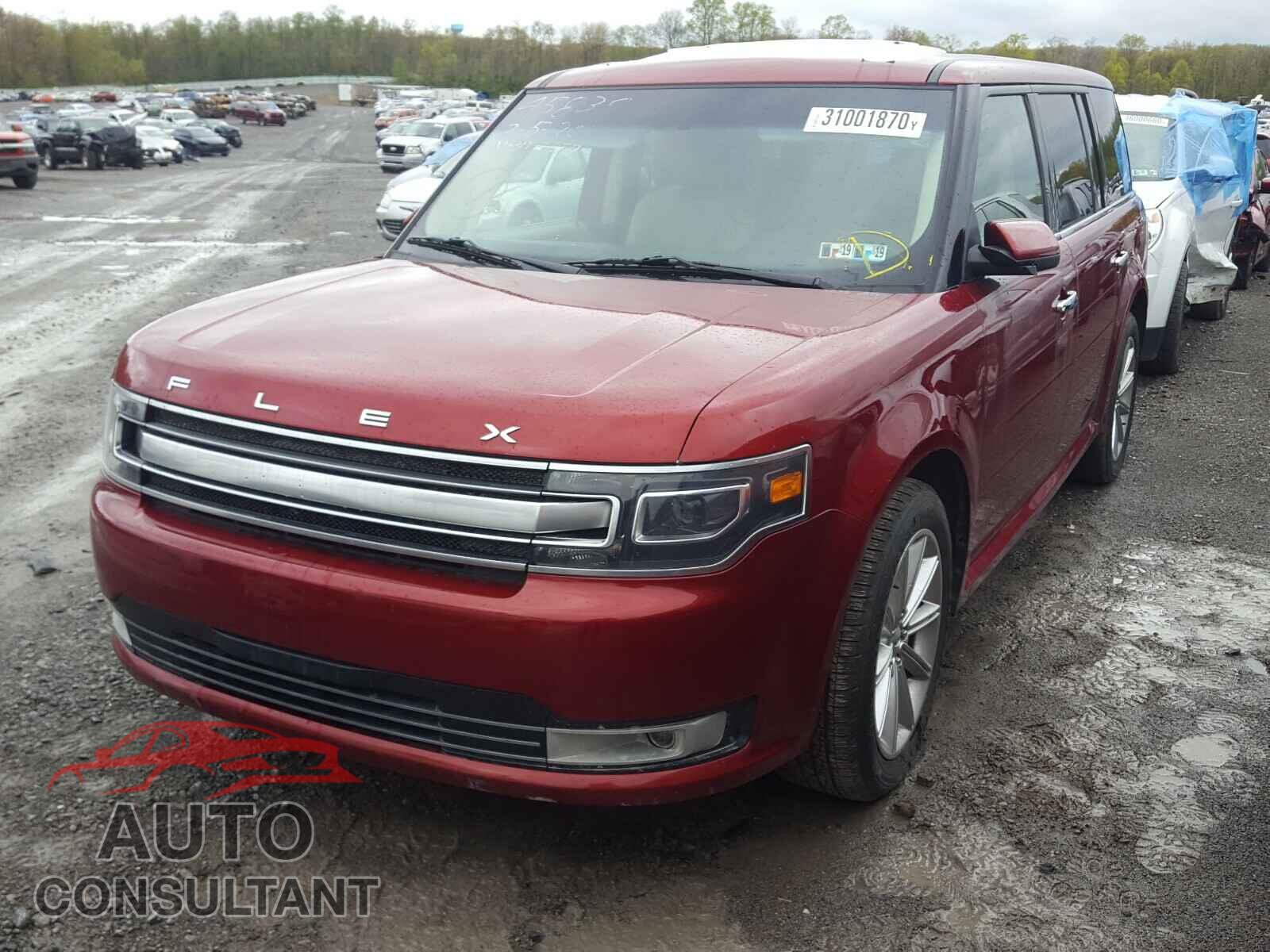 FORD FLEX 2017 - 2FMHK6D89HBA11794