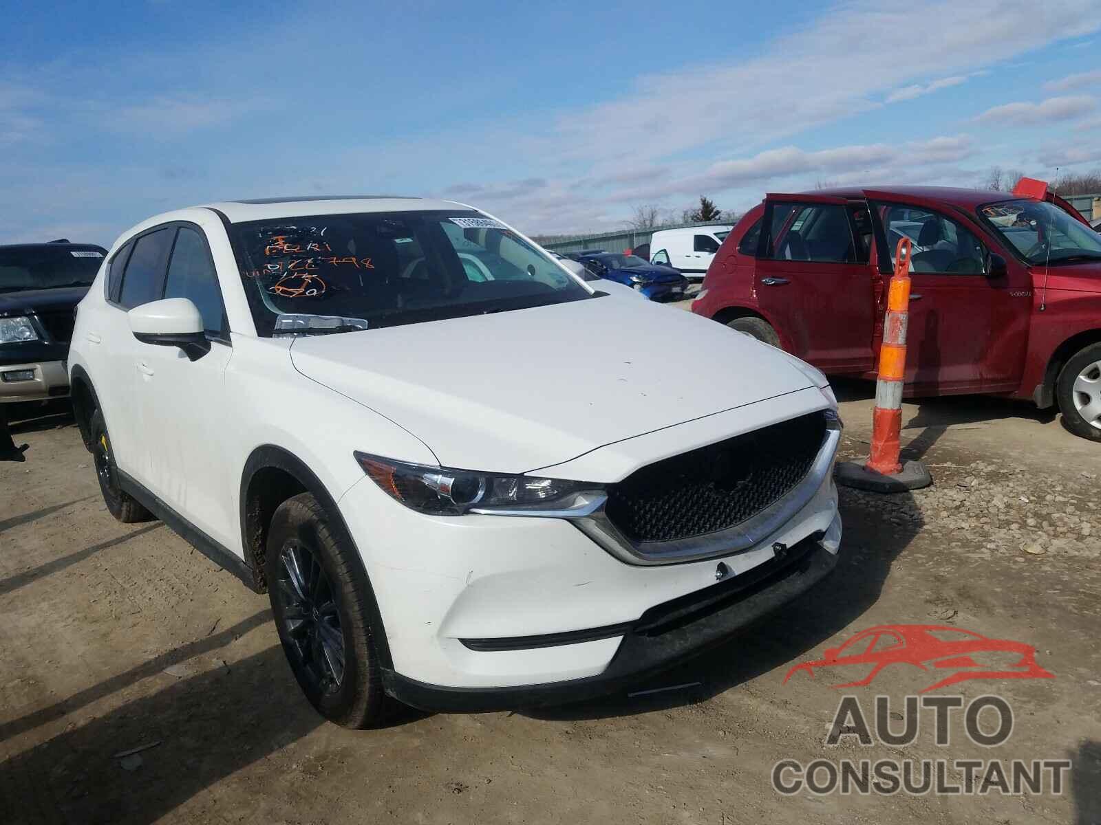 MAZDA CX-5 2020 - JM3KFBCM1L0722798