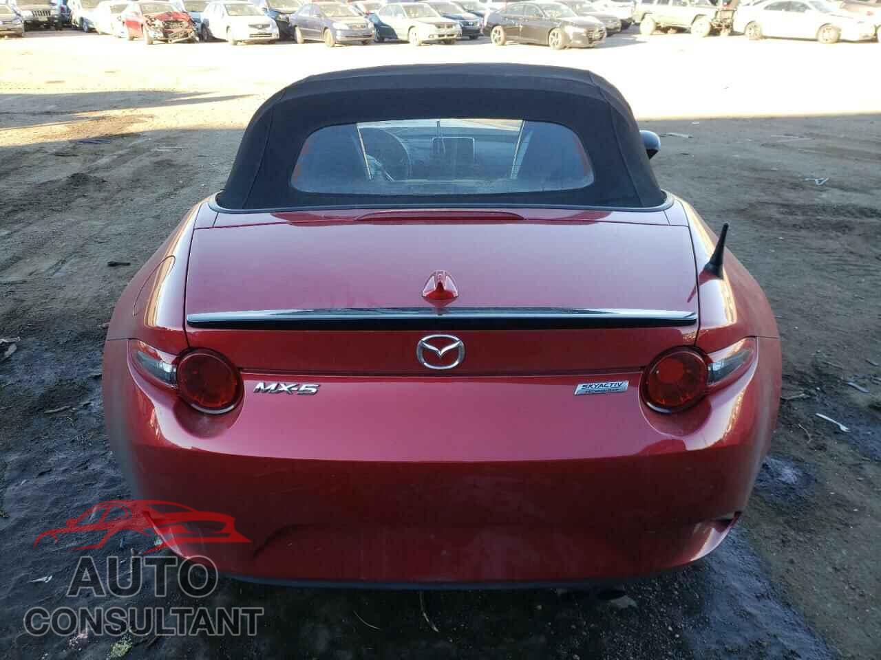 MAZDA MX5 2017 - JM1NDAC79H0122036